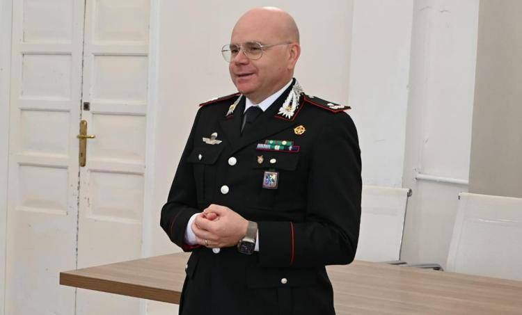Generale Pierluigi Solazzo