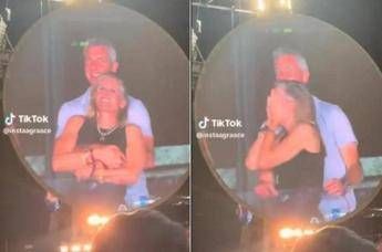 Andy Byron e Kristin Cabot al concerto dei Coldplay