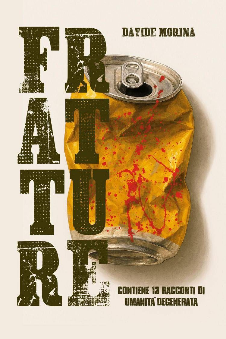 Libri: 'Fratture' di Davide Morina, viaggio nelle pieghe invisibili dell’umanità