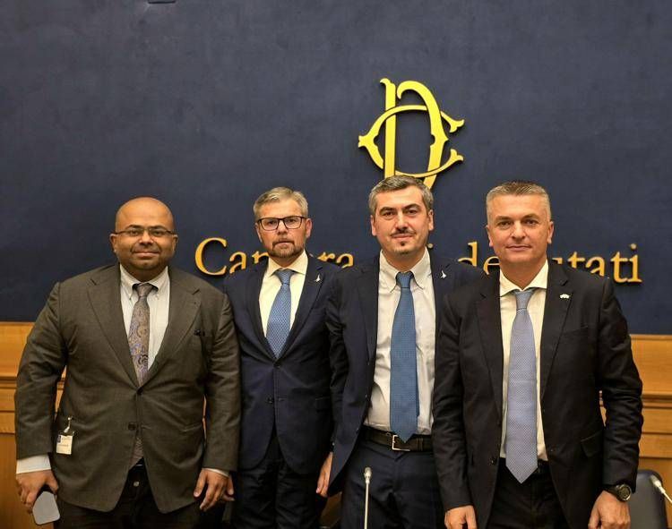 Vas Shenoy, Marco Dreosto, Paolo Formentini, Edoardo Rixi