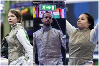 Mondiali di scherma, tre medaglie per l'Italia: Favaretto, Curatoli e Cristino in bron
