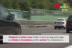 Esodo estivo, traffico da bollino rosso nel weekend