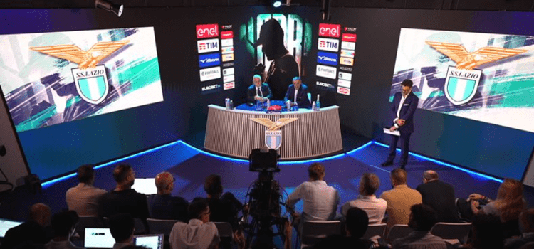 La Lazio con la presentazione di Sarri avvia una nuova fase di comunicazione