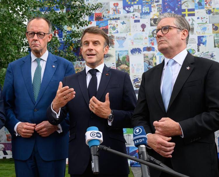 Gb, Francia e Germania: "Cessate il fuoco a Gaza, Israele revochi immediatamete stop ad aiuti"