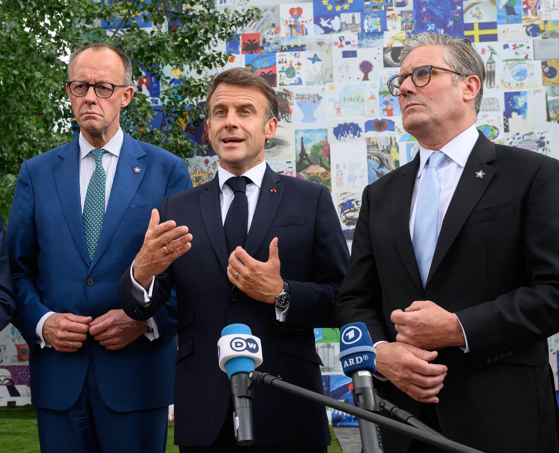 Gb, Francia e Germania: "Cessate il fuoco a Gaza, Israele revochi immediatamete stop ad aiuti"