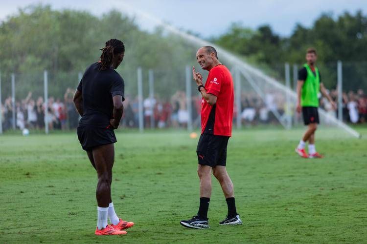 Allegri e Leao - Fotogramma/IPA
