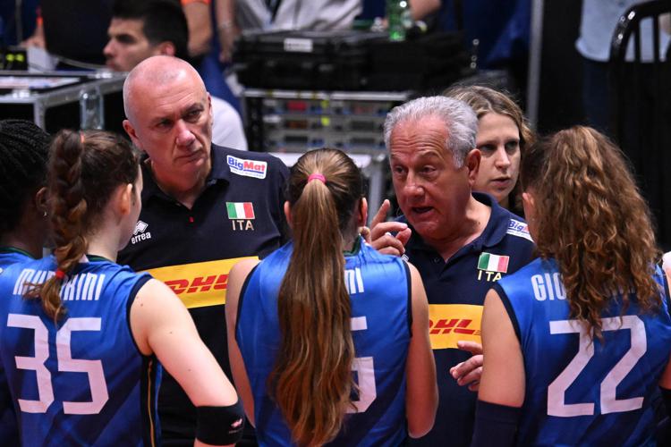 Nations League, oggi le azzurre della pallavolo contro la Polonia per un posto in finale