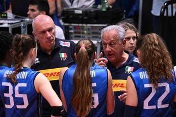 Nations League, oggi le azzurre della pallavolo contro la Polonia per un posto in fina