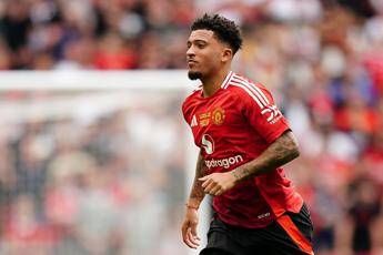 Juve, Sancho si allontana? Il tecnico dello United Amorim: 