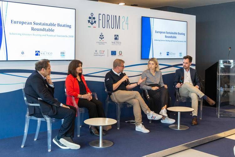 Nautica, terza edizione della 'European sustainable boating roundtable': tavola rotonda al Salone nautico