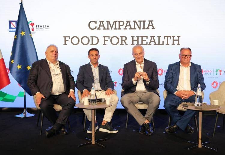 Expo 2025, 'Campania Food For Health': sistema agroalimentare tra salute, ricerca e Dop