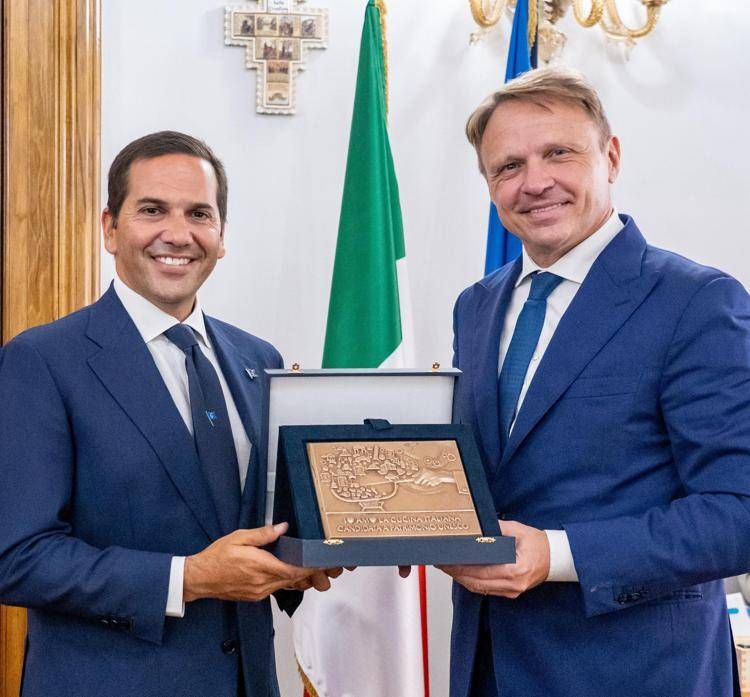 Made in Italy, Guido Grimaldi insignito titolo di 'ambasciatore della qualità italiana nel mondo'