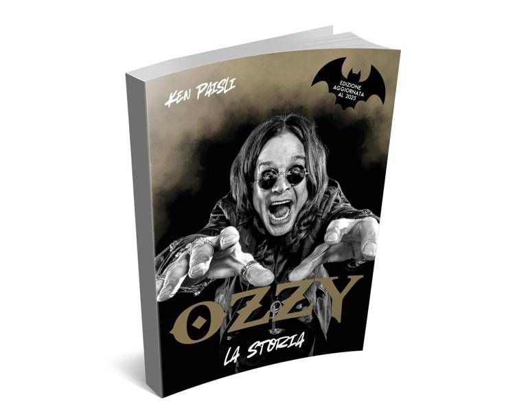 ‘Ozzy la storia’, in libreria la biografia aggiornata di Ken Paisli