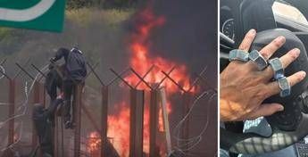 No Tav bloccano la Torino-Bardonecchia, tensioni con polizia. Meloni: 