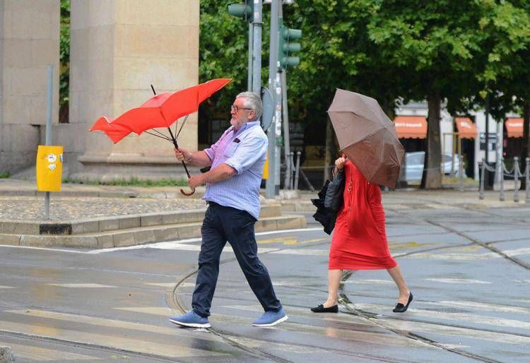 In arrivo la tempesta di fine luglio - (Ipa)
