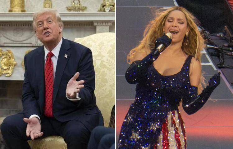 Trump e Beyoncé