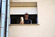 Achille Polonara, in una foto di qualche mese fa - Fotogramma/IPA