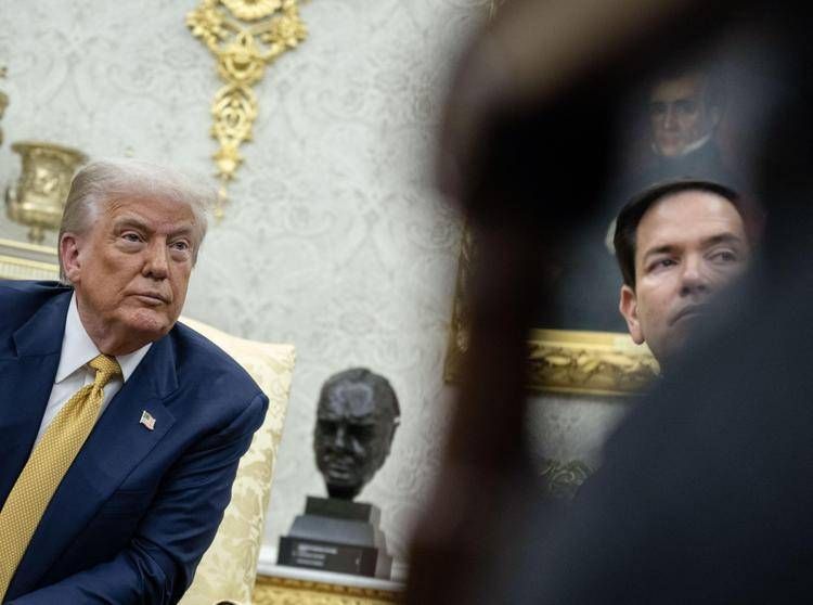 Donald Trump e Marco Rubio - (Afp)