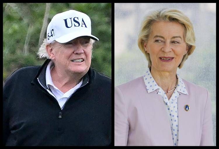 Dazi Usa-Ue, a breve l'incontro Trump-von der Leyen in Scozia