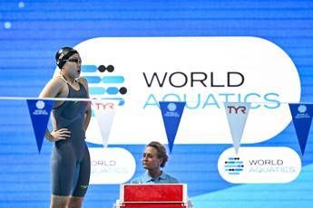 Mondiali di nuoto, una bambina in finale: la 12enne Yu Zidi stupisce a Singapo