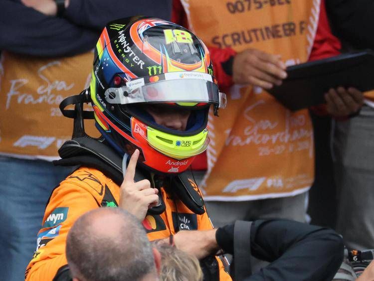 Gp Belgio, vince Piastri. Ordine di arrivo e classifica piloti aggiornata