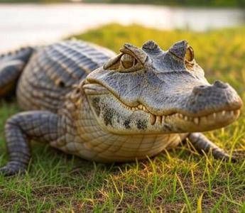 Ladispoli e il mistero del caimano libero tra foto e scher