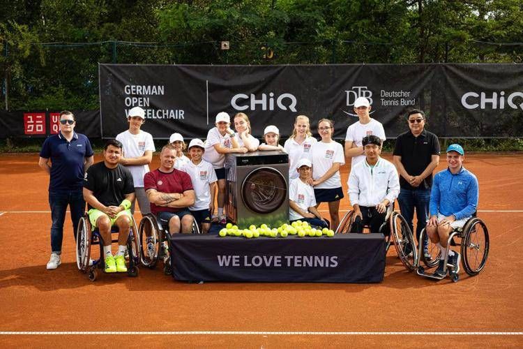 CHiQ promuove l'inclusione e l'innovazione in qualità di presenting partner del German Open di tennis in carrozzina