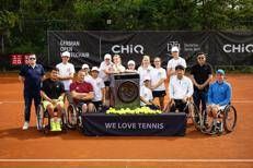 CHiQ Champions Inclusion and Innovation as Presenting Partner of the German Wheelchair Tennis Open