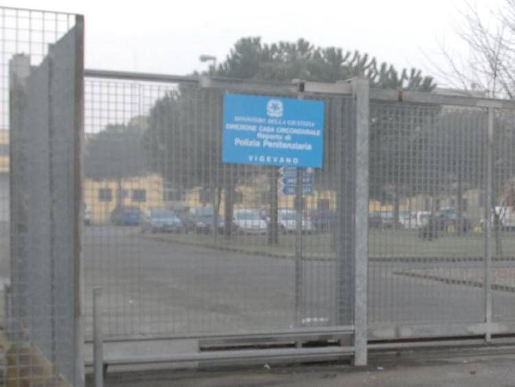 Il carcere di Vigevano (Ipa)