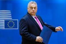 Viktor Orban (Afp)