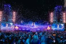 Brian May infiamma il Teatro del Silenzio