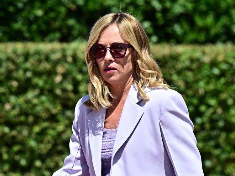 Giorgia Meloni (Afp)
