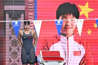 Mondiali di nuoto, la bambina prodigio cinese Yu Zidi sfiora il podio a 12 an