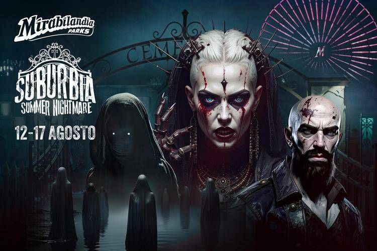 A Mirabilandia tornano i brividi del Suburbia Summer Nightmare