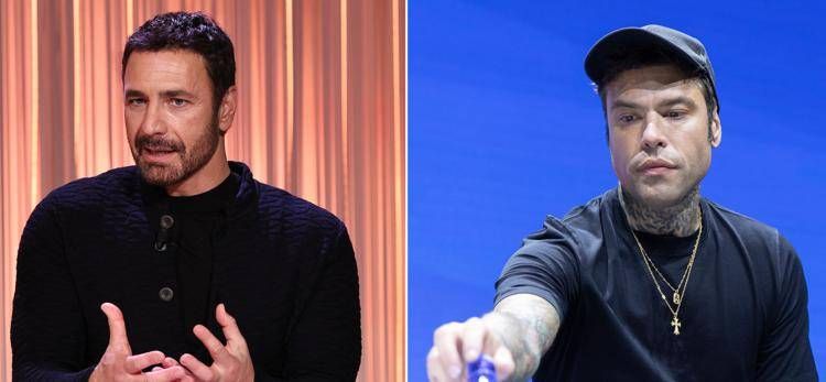 Raoul Bova e Fedez - Fotogramma /Ipa