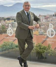 Costanzo Jannotti Pecci, presidente dell'Unione industriali Napoli