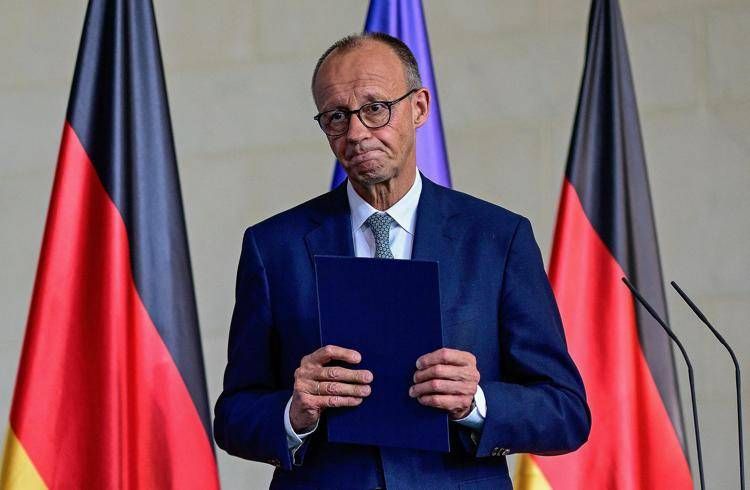 Friedrich Merz - Afp