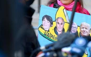 Caso Epstein, Ghislaine Maxwell chiede revoca condanna e fa appello a Tru