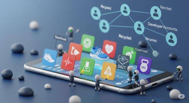 Mirage: la nuova maxifrode che ha invaso l'Android App Store in applicazioni di salute, fitness e utility