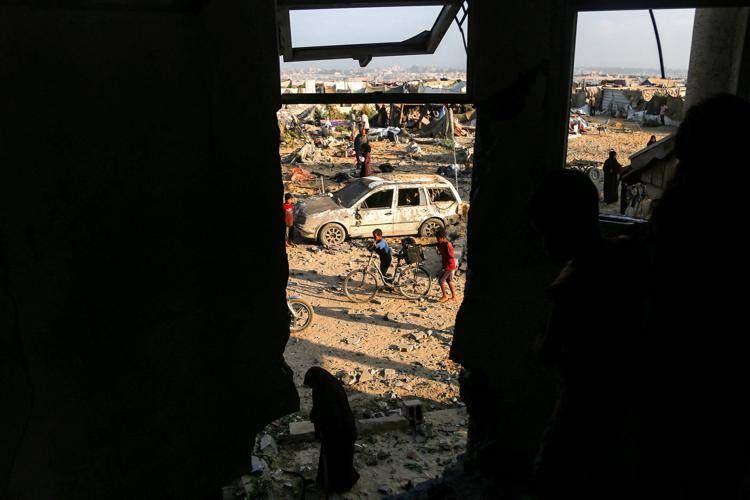 Gaza - (Afp)