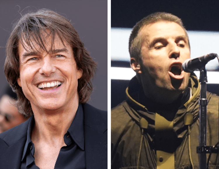 Tom Cruise e gli Oasis - Fotogramma/IPA