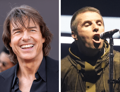 Tom Cruise al concerto degli Oasis, pace fatta con i Gallagher dopo anni di insulti