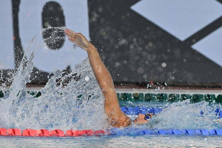 Mondiali nuoto, argento per Ceccon nei 100 dorso