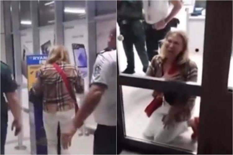 Bagaglio troppo grande, Ryanair non le permette di partire. E lei si dispera