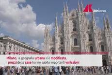 Come cambia Milano, più abitanti e prezzi delle case più alti
