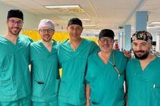 Chirurgia, a Padova protesi di astragalo in titanio 'su misura' alle caviglie