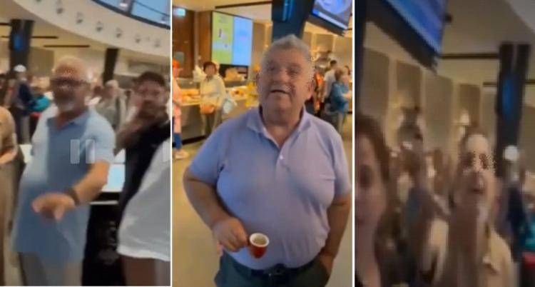 Il video con gli insulti a padre e figlio ebrei a Milano