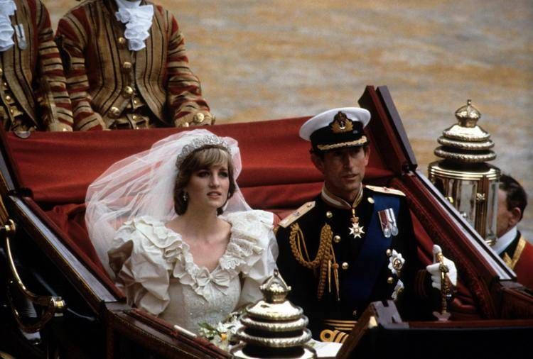 Il matrimonio di Diana e Carlo - Fotogramma /Ipa