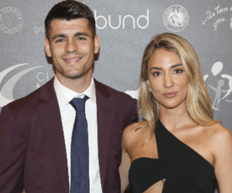 Alvaro Morata e Alice Campello - Fotogramma/IPA