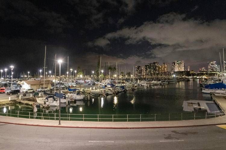 Il molo di Waikiki - (Afp)
